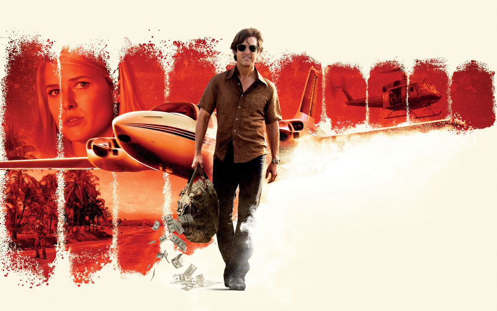 Barry Seal: Nebeský gauner - recenze