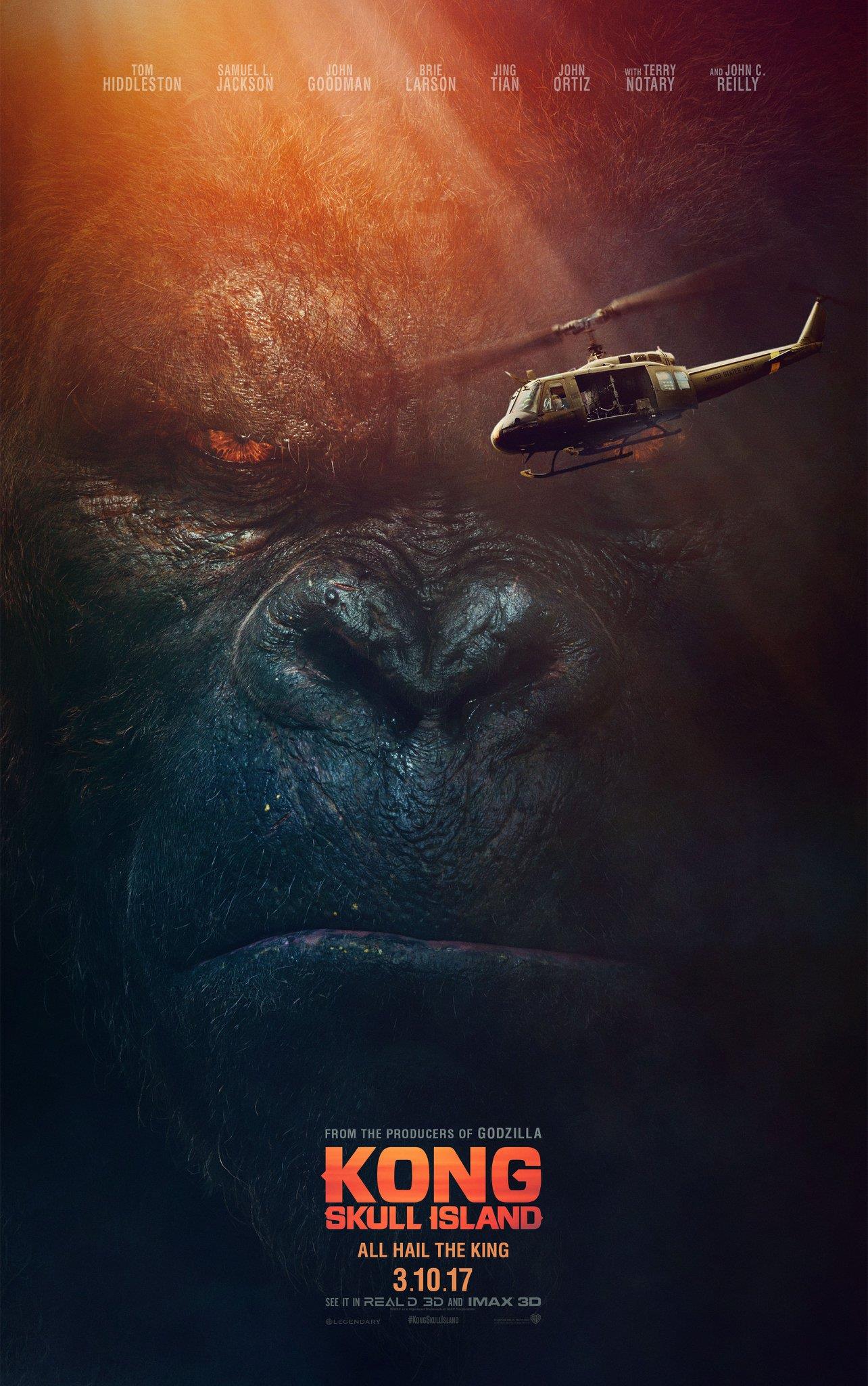 Kong: Ostrov lebek - recenze