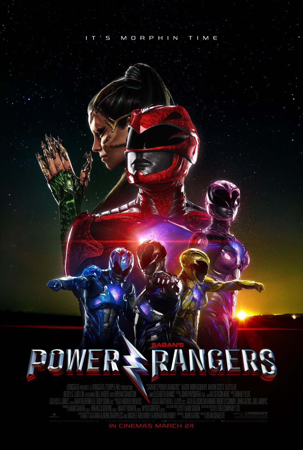 Power Rangers: Strážci vesmíru - recenze