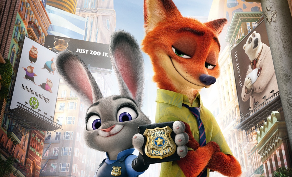 Zootropolis: Město zvířat