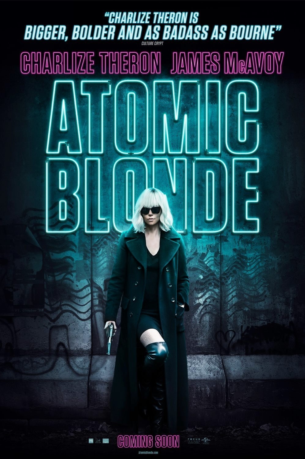 Atomic Blonde: Bez lítosti - recenze
