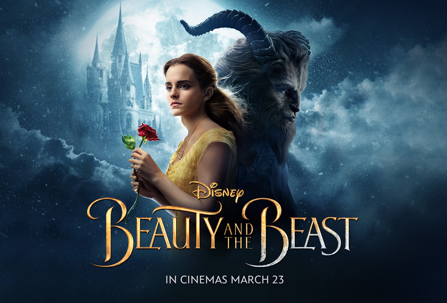 Kráska a zvíře –  Beauty and the Beast